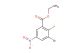 ethyl 3-bromo-2-fluoro-5-nitrobenzoate