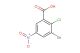 3-bromo-2-chloro-5-nitrobenzoic acid