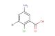5-amino-3-bromo-2-chlorobenzoic acid