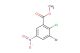 methyl 3-bromo-2-chloro-5-nitrobenzoate