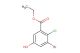 ethyl 3-bromo-2-chloro-5-hydroxybenzoate