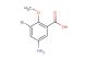 5-amino-3-bromo-2-methoxybenzoic acid