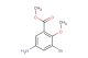 methyl 5-amino-3-bromo-2-methoxybenzoate