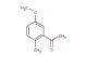 1-(5-methoxy-2-methylphenyl)ethan-1-one