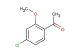 1-(4-chloro-2-methoxyphenyl)ethan-1-one
