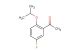 1-(5-fluoro-2-isopropoxyphenyl)ethan-1-one