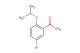 1-(5-bromo-2-isopropoxyphenyl)ethan-1-one