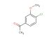 1-(4-chloro-3-methoxyphenyl)ethan-1-one