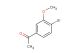 1-(4-bromo-3-methoxyphenyl)ethan-1-one