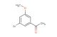 1-(3-bromo-5-methoxyphenyl)ethan-1-one