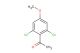 1-(2,6-dichloro-4-methoxyphenyl)ethan-1-one