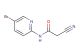 N-(5-bromopyridin-2-yl)-2-cyanoacetamide