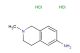 2-methyl-1,2,3,4-tetrahydroisoquinolin-6-amine dihydrochloride