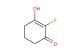 2-fluoro-3-hydroxycyclohex-2-en-1-one