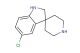 5-chlorospiro[indoline-3,4'-piperidine]