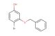 3-(benzyloxy)-4-bromophenol