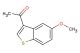 1-(5-methoxybenzo[b]thiophen-3-yl)ethan-1-one