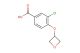 3-chloro-4-(oxetan-3-yloxy)benzoic acid