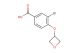 3-bromo-4-(oxetan-3-yloxy)benzoic acid