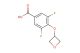 3,5-difluoro-4-(oxetan-3-yloxy)benzoic acid