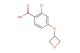 2-chloro-4-(oxetan-3-yloxy)benzoic acid