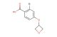 2-bromo-4-(oxetan-3-yloxy)benzoic acid
