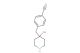 4-((4-hydroxypiperidin-4-yl)methyl)benzonitrile