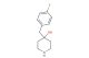4-(4-fluorobenzyl)piperidin-4-ol