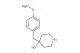 4-(4-methoxybenzyl)piperidin-4-ol