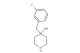 4-(3-fluorobenzyl)piperidin-4-ol