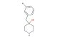 4-(3-bromobenzyl)piperidin-4-ol