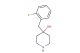 4-(2-fluorobenzyl)piperidin-4-ol