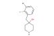 4-(3-bromo-2-fluorobenzyl)piperidin-4-ol