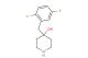 4-(2,5-difluorobenzyl)piperidin-4-ol