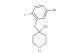 4-(5-bromo-2-fluorobenzyl)piperidin-4-ol