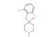 4-(2,6-difluorobenzyl)piperidin-4-ol