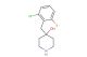 4-(2-chloro-6-fluorobenzyl)piperidin-4-ol