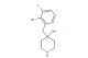 4-(2-bromo-3-fluorobenzyl)piperidin-4-ol