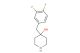 4-(3,4-difluorobenzyl)piperidin-4-ol