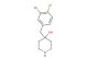 4-(3-bromo-4-chlorobenzyl)piperidin-4-ol