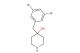 4-(3,5-dibromobenzyl)piperidin-4-ol