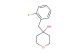 4-(2-fluorobenzyl)tetrahydro-2H-pyran-4-ol