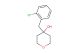 4-(2-chlorobenzyl)tetrahydro-2H-pyran-4-ol