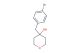 4-(4-bromobenzyl)tetrahydro-2H-pyran-4-ol