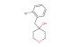 4-(2-bromobenzyl)tetrahydro-2H-pyran-4-ol