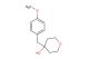 4-(4-methoxybenzyl)tetrahydro-2H-pyran-4-ol