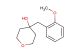 4-(2-methoxybenzyl)tetrahydro-2H-pyran-4-ol