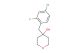 4-(4-chloro-2-fluorobenzyl)tetrahydro-2H-pyran-4-ol