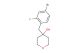 4-(4-bromo-2-fluorobenzyl)tetrahydro-2H-pyran-4-ol