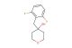 4-(2,6-difluorobenzyl)tetrahydro-2H-pyran-4-ol